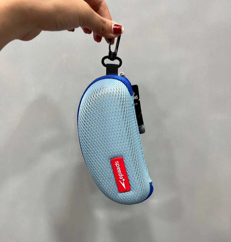 عینک شنا قاب آبی speedo